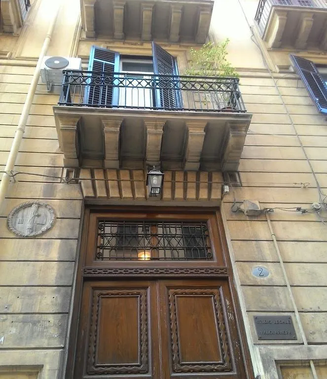 شقة Casa Politeama باليرمو